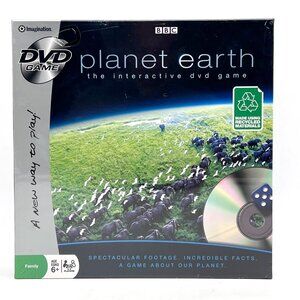 BBC Planet Earth Interactive DVD Game Family Age 6+ Wildlife Creatures Landscape